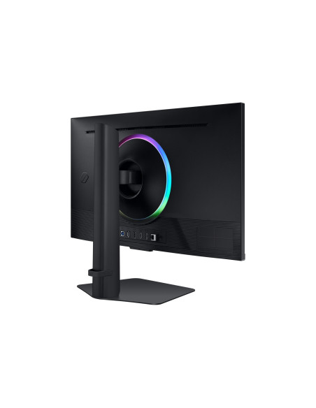 LCD Monitor, SAMSUNG, Odyssey G7, 27", Gaming, Panel IPS, 3840x2160, 16:9, 144Hz, 1 ms, Speakers, Swivel, Pivot, Height adjusta