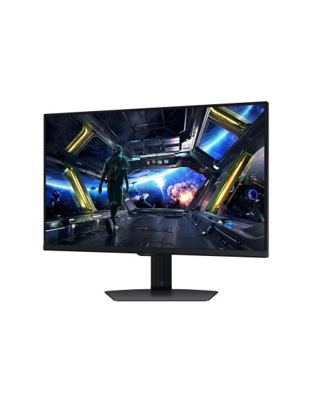 LCD Monitor, SAMSUNG, Odyssey G7, 27", Gaming, Panel IPS, 3840x2160, 16:9, 144Hz, 1 ms, Speakers, Swivel, Pivot, Height adjusta