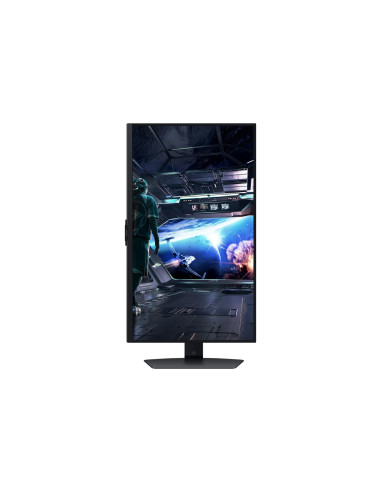 LCD Monitor, SAMSUNG, Odyssey G7, 27", Gaming, Panel IPS, 3840x2160, 16:9, 144Hz, 1 ms, Speakers, Swivel, Pivot, Height adjusta