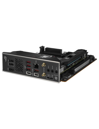 Mainboard, ASUS, AMD B650, SAM5, Mini-ITX, Memory DDR5, Memory slots 2, 1xPCI-Express 5.0 16x, 2xM.2, 1xHDMI, 2xAudio-In, 1xAud