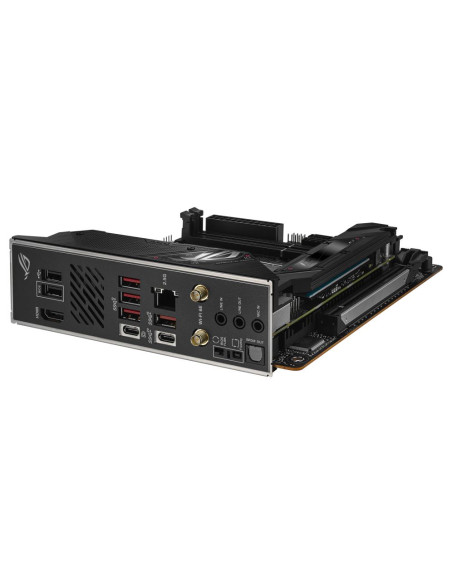 Mainboard, ASUS, AMD B650, SAM5, Mini-ITX, Memory DDR5, Memory slots 2, 1xPCI-Express 5.0 16x, 2xM.2, 1xHDMI, 2xAudio-In, 1xAud