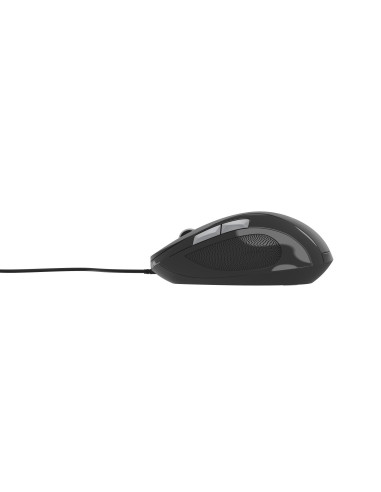 MOUSE USB OPTICAL/BLACK MUS-6B-01 GEMBIRD