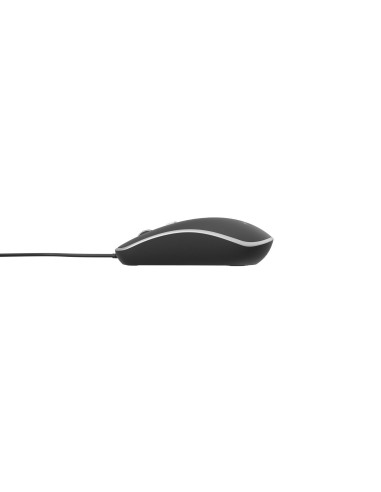 MOUSE USB OPTICAL BLACK/SILVER/MUS-4B-06-BS GEMBIRD