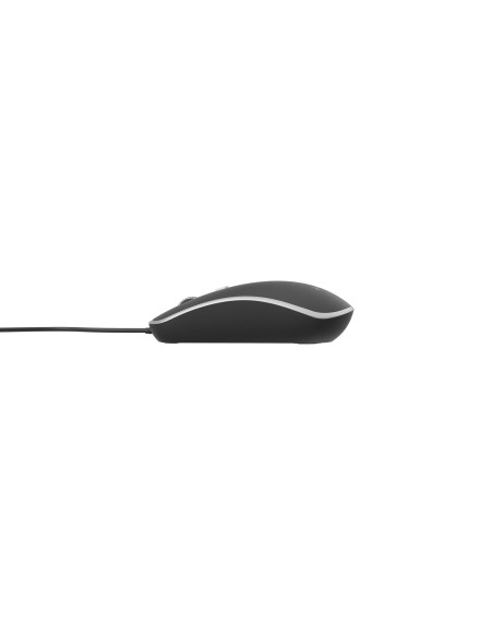 MOUSE USB OPTICAL BLACK/SILVER/MUS-4B-06-BS GEMBIRD
