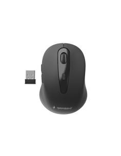 MOUSE USB OPTICAL WRL/BLACK MUSW-6B-01 GEMBIRD
