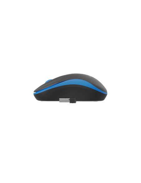 MOUSE USB OPTICAL WRL BLACK/BLUE MUSW-4B-03-B GEMBIRD
