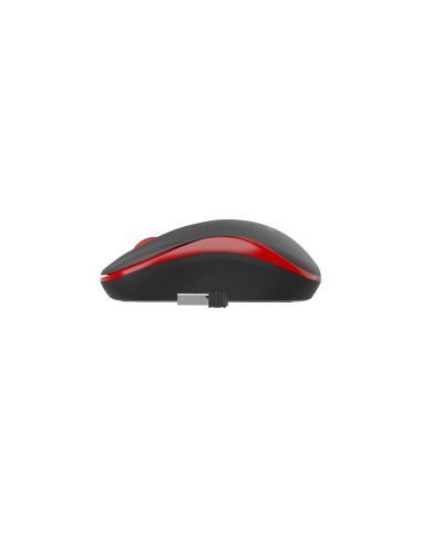 MOUSE USB OPTICAL WRL BLACK/RED MUSW-4B-03-R GEMBIRD