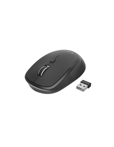 MOUSE USB OPTICAL WRL/BLACK MUSW-4B-05 GEMBIRD