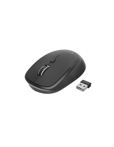 MOUSE USB OPTICAL WRL/BLACK MUSW-4B-05 GEMBIRD