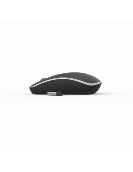 MOUSE USB OPTICAL WRL BLACK/SILVER MUSW-4B-06-BS GEMBIRD