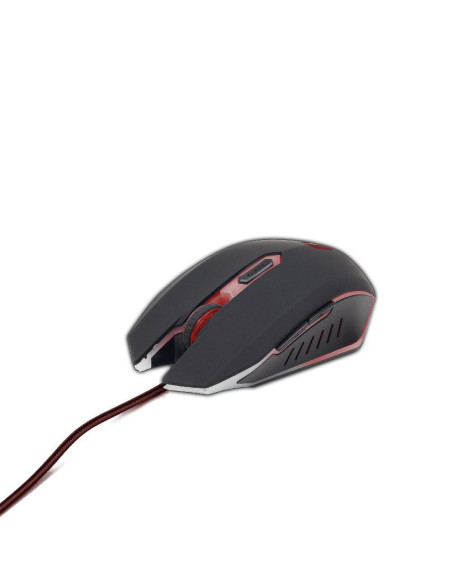 MOUSE USB OPTICAL GAMING/RED MUSG-001-R GEMBIRD