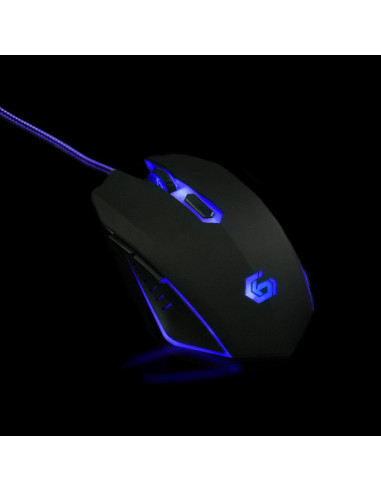 MOUSE USB OPTICAL GAMING/BLUE MUSG-001-B GEMBIRD