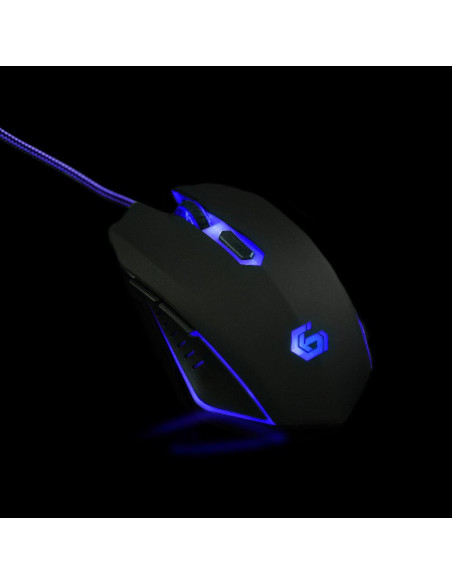 MOUSE USB OPTICAL GAMING/BLUE MUSG-001-B GEMBIRD