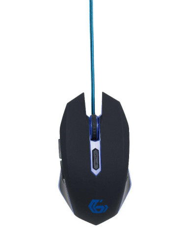 MOUSE USB OPTICAL GAMING/BLUE MUSG-001-B GEMBIRD