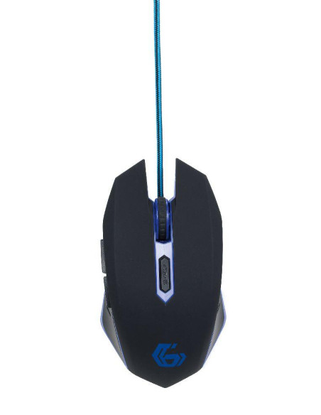 MOUSE USB OPTICAL GAMING/BLUE MUSG-001-B GEMBIRD