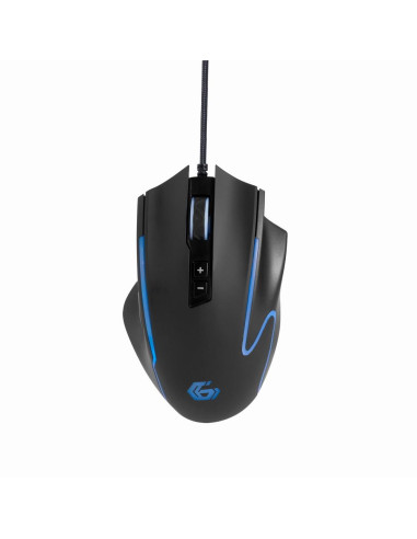 MOUSE USB OPTICAL GAMING RGB/MUSG-RAGNAR-RX300 GEMBIRD