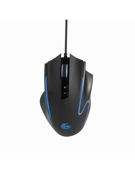 MOUSE USB OPTICAL GAMING RGB/MUSG-RAGNAR-RX300 GEMBIRD
