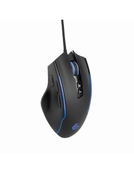 MOUSE USB OPTICAL GAMING RGB/MUSG-RAGNAR-RX300 GEMBIRD