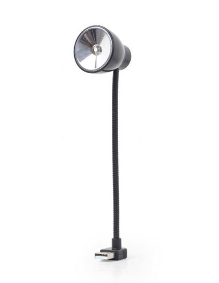 NB ACC LIGHT LED USB/BLACK NL-02 GEMBIRD