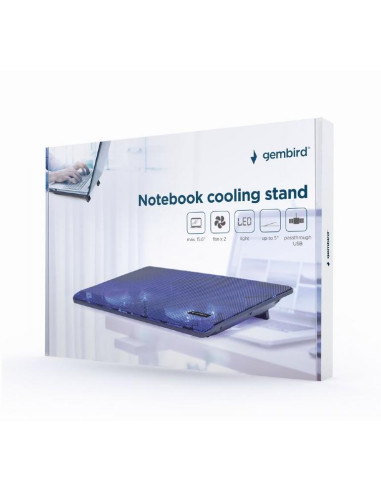 NB ACC COOLING STAND LED/NBS-2F15-05 GEMBIRD