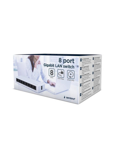 Switch, GEMBIRD, NSW-G8-01, NSW-G8-01
