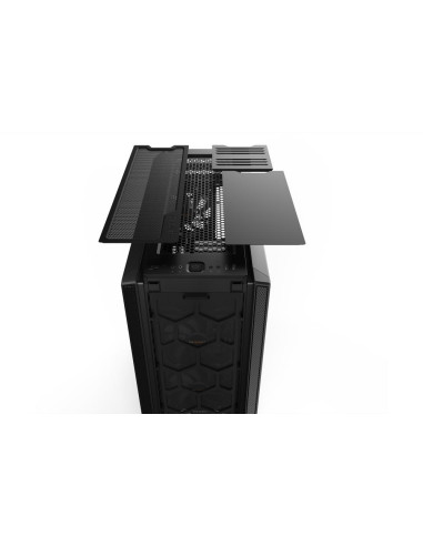 Case, BE QUIET, Silent Base 802 Window Black, MidiTower, Not included, ATX, EATX, MicroATX, MiniITX, Colour Black, BGW39
