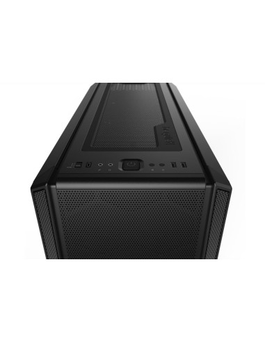 Case, BE QUIET, Silent Base 802 Window Black, MidiTower, Not included, ATX, EATX, MicroATX, MiniITX, Colour Black, BGW39