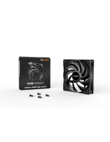 CASE FAN 120MM PURE WINGS 3/PWM HIGH-SPEED BL106 BE QUIET