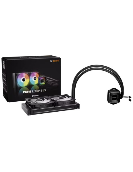 CPU COOLER S_MULTI/PURE LOOP 3LX BW030EU BE QUIET