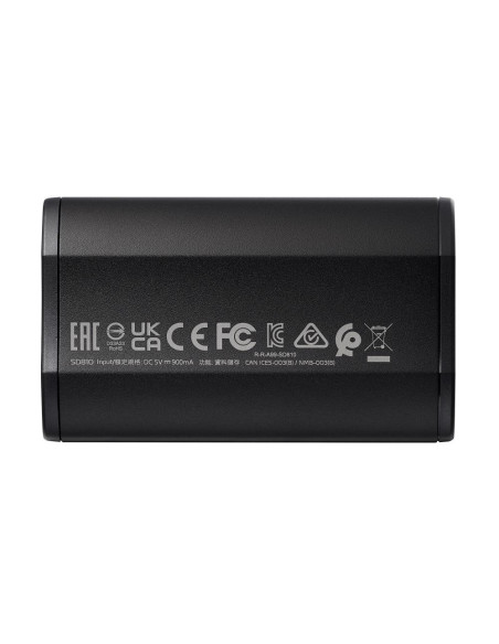 External SSD, ADATA, SD810, 1TB, USB-C, Write speed 2000 MBytes/sec, Read speed 2000 MBytes/sec, SD810-1000G-CBK