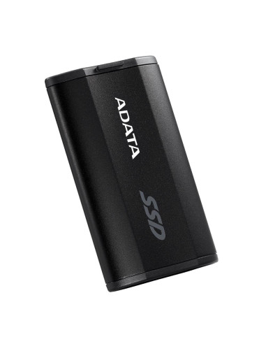 External SSD, ADATA, SD810, 1TB, USB-C, Write speed 2000 MBytes/sec, Read speed 2000 MBytes/sec, SD810-1000G-CBK