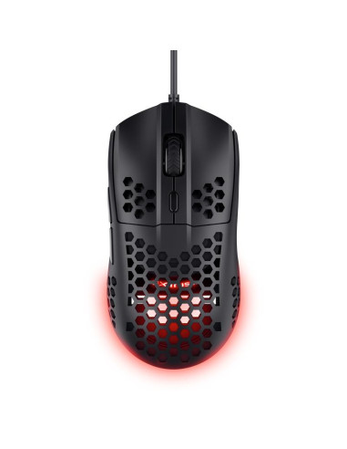 MOUSE USB OPTICAL GXT928 HELOX/LIGHTWEIGHT BLK 25306 TRUST