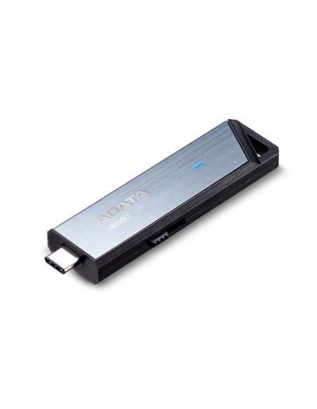 MEMORY DRIVE FLASH USB-C 512GB/SILV AELI-UE800-512G-CSG ADATA