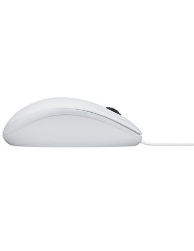 MOUSE USB OPTICAL B100/WHITE OEM 910-003360 LOGITECH