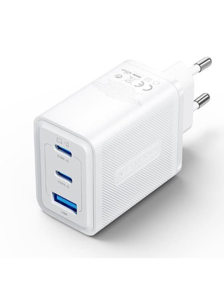 MOBILE CHARGER WALL 65W USB/3P WHITE FERW0-EU VENTION
