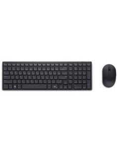DELL PRO COMPACT SILENT KEYBOARD AND MOUSE - KM555 - US INTERNATIONAL (QWERTY)