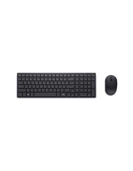 DELL PRO COMPACT SILENT KEYBOARD AND MOUSE - KM555 - US INTERNATIONAL (QWERTY)