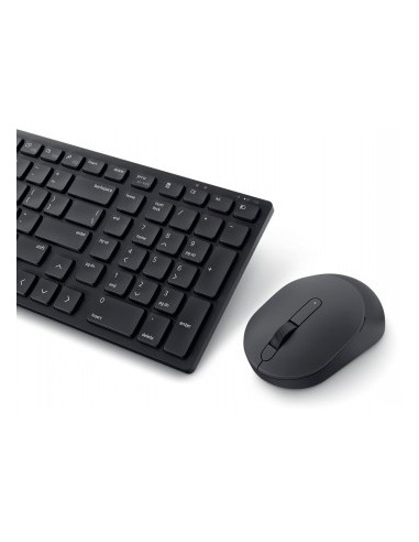 DELL PRO COMPACT SILENT KEYBOARD AND MOUSE - KM555 - US INTERNATIONAL (QWERTY)