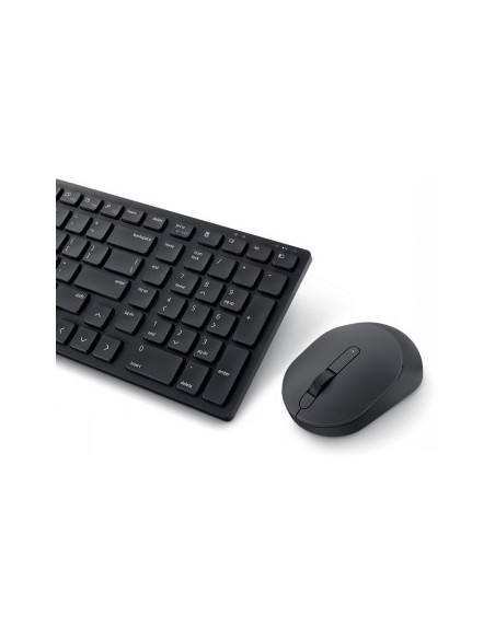 DELL PRO COMPACT SILENT KEYBOARD AND MOUSE - KM555 - US INTERNATIONAL (QWERTY)