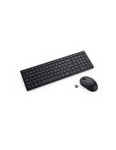DELL PRO COMPACT SILENT KEYBOARD AND MOUSE - KM555 - US INTERNATIONAL (QWERTY)
