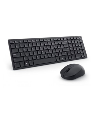 DELL PRO COMPACT SILENT KEYBOARD AND MOUSE - KM555 - US INTERNATIONAL (QWERTY)