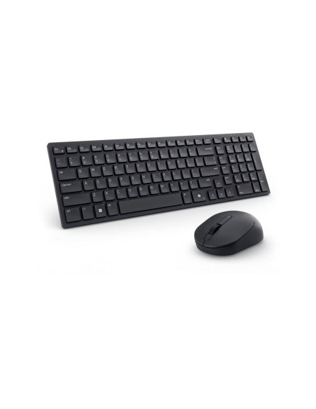 DELL PRO COMPACT SILENT KEYBOARD AND MOUSE - KM555 - US INTERNATIONAL (QWERTY)
