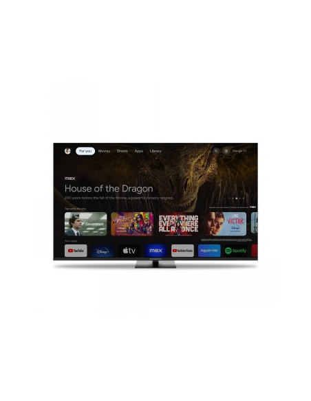 THOMSON 65 UHD GOOGLE SMART TV