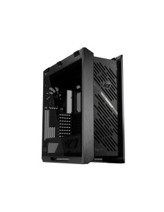 Case, ASUS, ROG Strix Helios II, MidiTower, Case product features Transparent panel, Colour Black, GX601S/BK/TGROGSTRIXHELIO