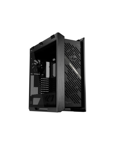 Case, ASUS, ROG Strix Helios II, MidiTower, Case product features Transparent panel, Colour Black, GX601S/BK/TGROGSTRIXHELIO
