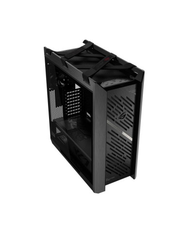 Case, ASUS, ATX/micro ATX/Mini-ITX/EATX, Black, Midi Tower, PC, ROG Strix Helios II, GX601S/BK/TGROGSTRIXHELIO