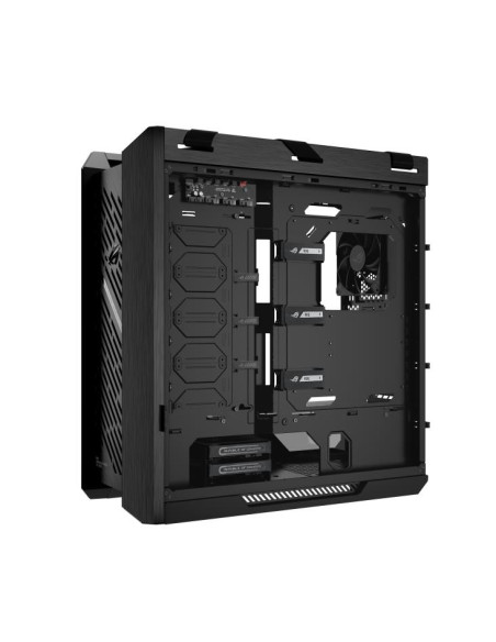 Case, ASUS, ATX/micro ATX/Mini-ITX/EATX, Black, Midi Tower, PC, ROG Strix Helios II, GX601S/BK/TGROGSTRIXHELIO