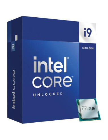 CPU, INTEL, i9-14900K, Intel Core i9, Desktop, Intel CoreT i5, i5-14600K, 14xCores, Cache 24 MB, Socket LGA 1700, GPU Yes, Box,