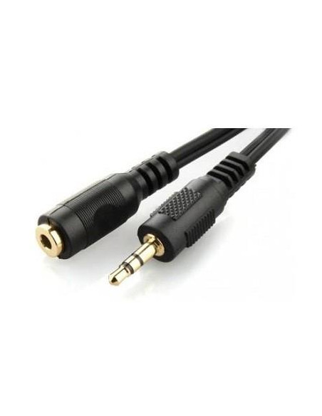 CABLE AUDIO 3.5MM EXTENSION 5M/CCA-421S-5M GEMBIRD
