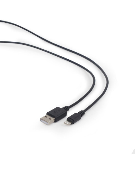 CABLE LIGHTNING TO USB2 1M/CC-USB2-AMLM-1M GEMBIRD